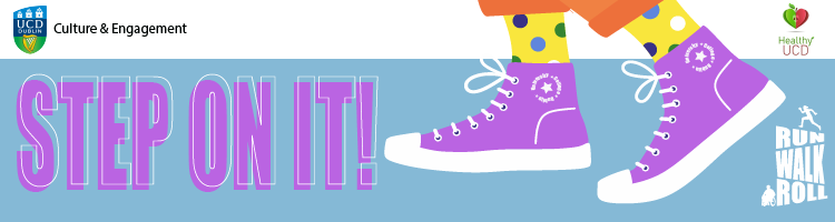 Step on it header